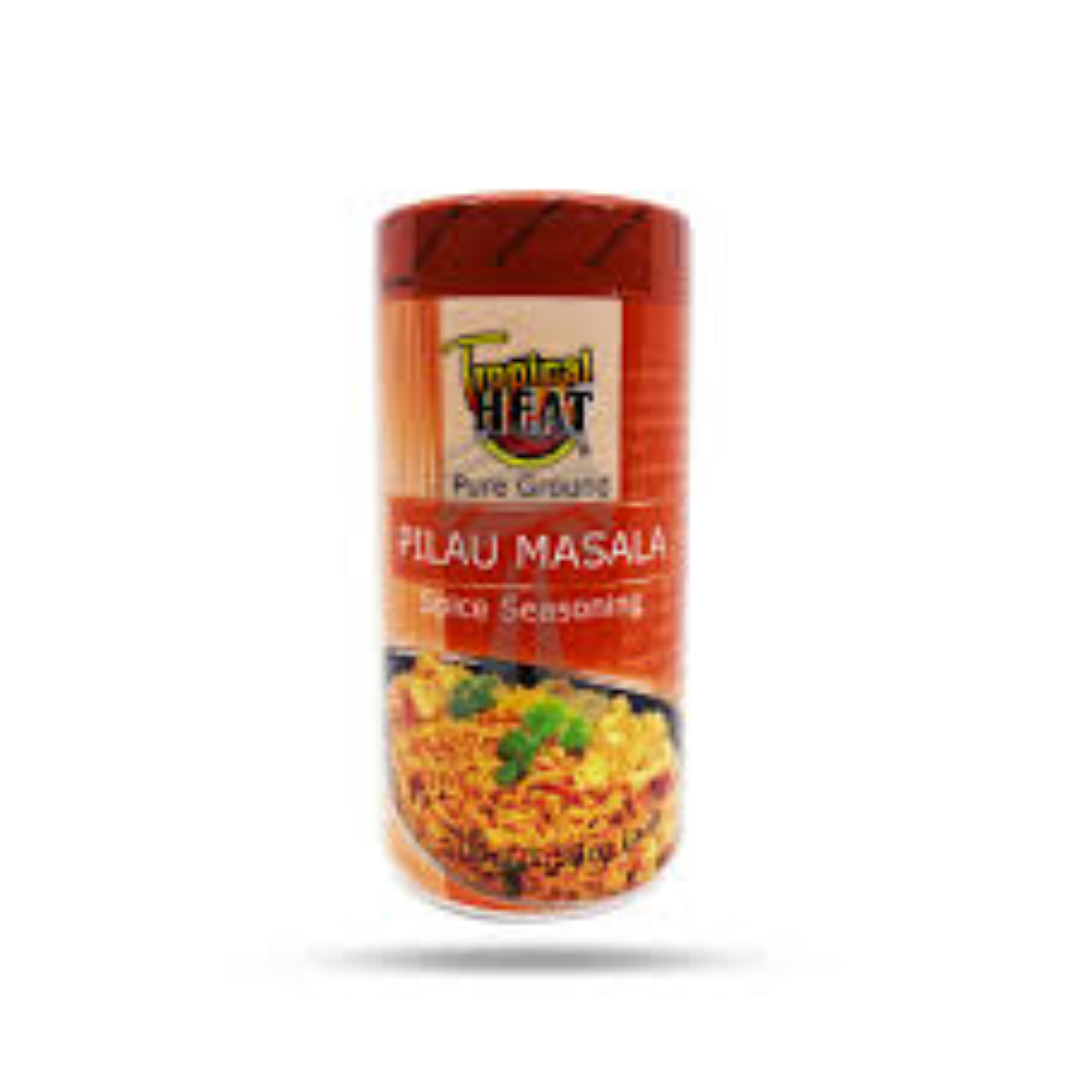 TROPICAL HEAT PILAU MASALA 100G JAR